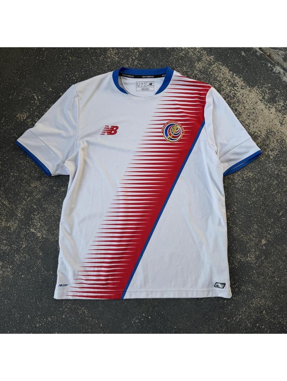 New Balance Costa Rica 2016/17 Away Kit Jersey